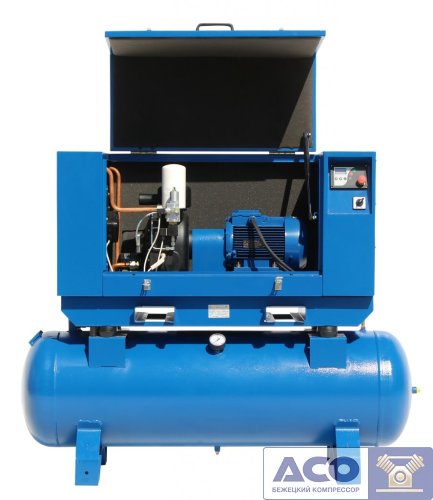 Винтовой компрессор АСО-ВК5,5-230 Бежецкого завода АСО фото 2